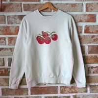 Tomato Vine Bies Sweatshirt in Cream M-L