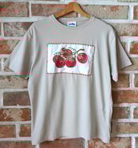 Tomato Vines Bies T-Shirt in Tan XL