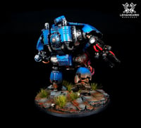 Image 5 of Commission painting - Primaris Redemptor Dreadnought Ultramarines