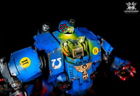 Image 4 of Commission painting - Primaris Redemptor Dreadnought Ultramarines