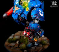 Image 2 of Commission painting - Primaris Redemptor Dreadnought Ultramarines