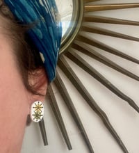 Image 3 of Fun Mid-Century Inspired Earrings