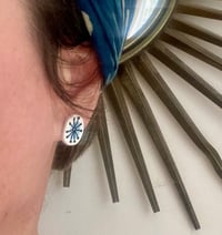 Image 3 of Mid-Century Inspired Tiny Earrings