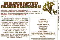 Image 1 of WILDCRAFTED BLADDERWRACK (3 oz) WHOLE LEAF