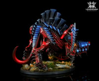 Image 5 of Commission painting - Tyrannofex Behemoth