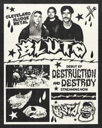 “Destruction and Destroy” Poster