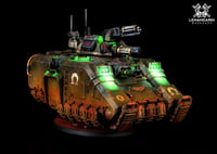 Image 1 of Commission painting - Primaris Repulsor Omega