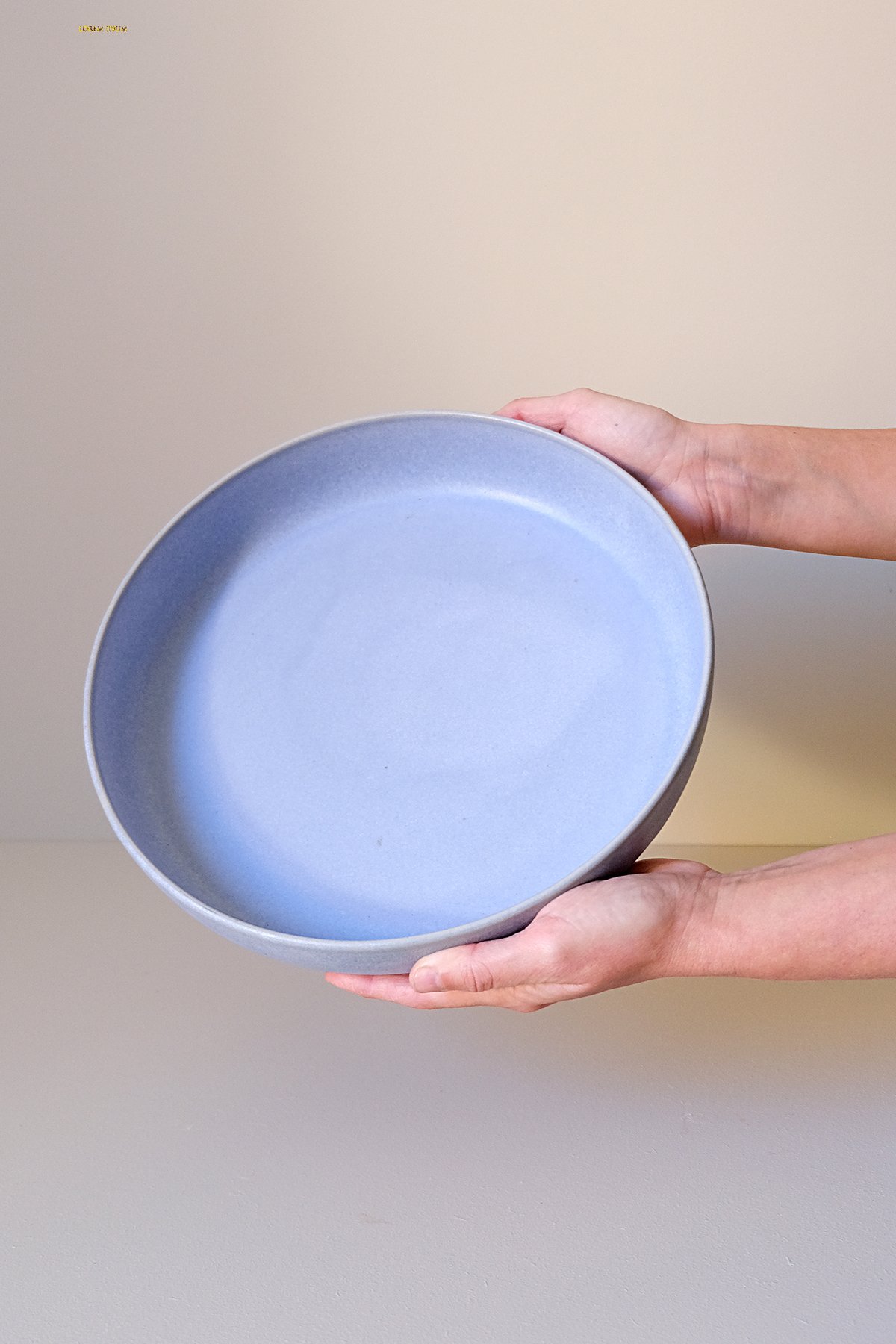 Image of Plat de service lavande