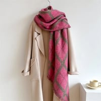 Image 1 of Soft Fleece Scarf