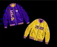 Sigma Gamma Rho Sorority Reversible Jackets