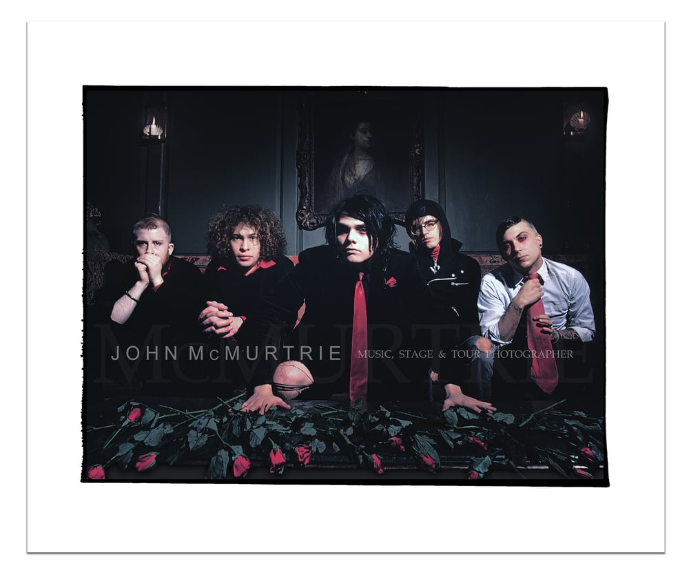 Image of MY CHEMICAL ROMANCE - RED