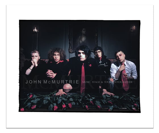 Image of MY CHEMICAL ROMANCE - RED