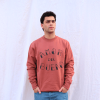 Image 1 of SUDADERA  AMOR DEL BUENO