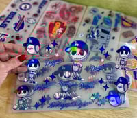 Image 4 of LA Dodgers Baseball Holographic Uv Dtf Wrap     1012