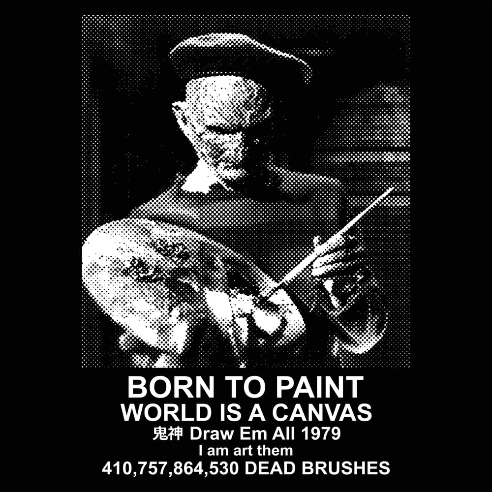 Born To Paint