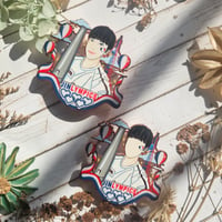 Image 1 of Jinlympics Hard Enamel Pin"instock