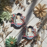 Image 2 of Jinlympics Hard Enamel Pin"instock