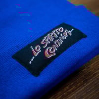 Image 2 of Negazione - Lo Spirito Continua Beanie Royal Blue