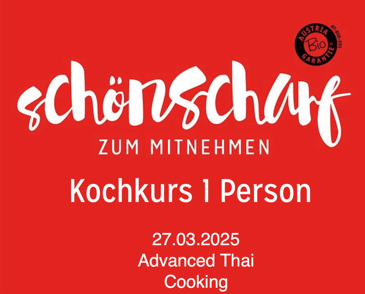 Image of Thai Kochkurs  „Advanced Thai Cooking“ für 1 Person am 27.03.2025 im andante.at