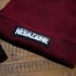 Negazione - Logo Beanie Burgundy Image 2