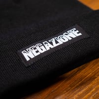Image 2 of Negazione - Logo Beanie Black
