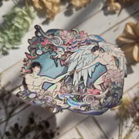 Image 4 of Jikook I am you , You are me Hard/Soft Enamel Pin"instock