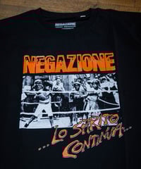 Image 3 of Negazione - Lo Spirito Continua T-Shirt Black