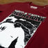 Negazione - Faccia Strappata T-Shirt Burgundy Image 3