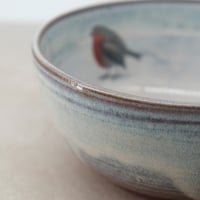 Image 3 of Red Robin Cereal Bowl