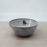 Image 8 of Red Robin Cereal Bowl