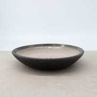 Image 2 of Sitting Black Cat Pasta Bowl