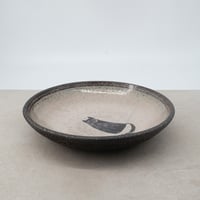 Image 4 of Sitting Black Cat Pasta Bowl