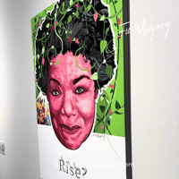 Image 2 of Original Artwork - Rise? - Maya Angelou