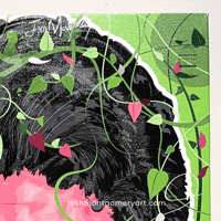 Image 4 of Original Artwork - Rise? - Maya Angelou