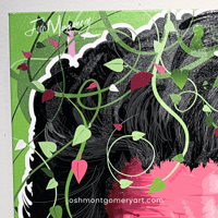 Image 3 of Original Artwork - Rise? - Maya Angelou