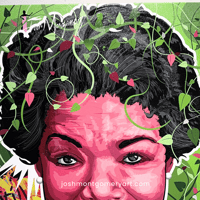 Image 5 of Original Artwork - Rise? - Maya Angelou