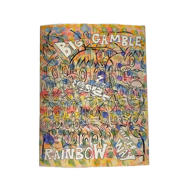 Big Gamble Rainbow Highway by Connie Myers