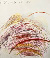 Image 4 of CY TWOMBLY - BILDER, ARBEITEN AUF PAPIER, SKULPTUREN