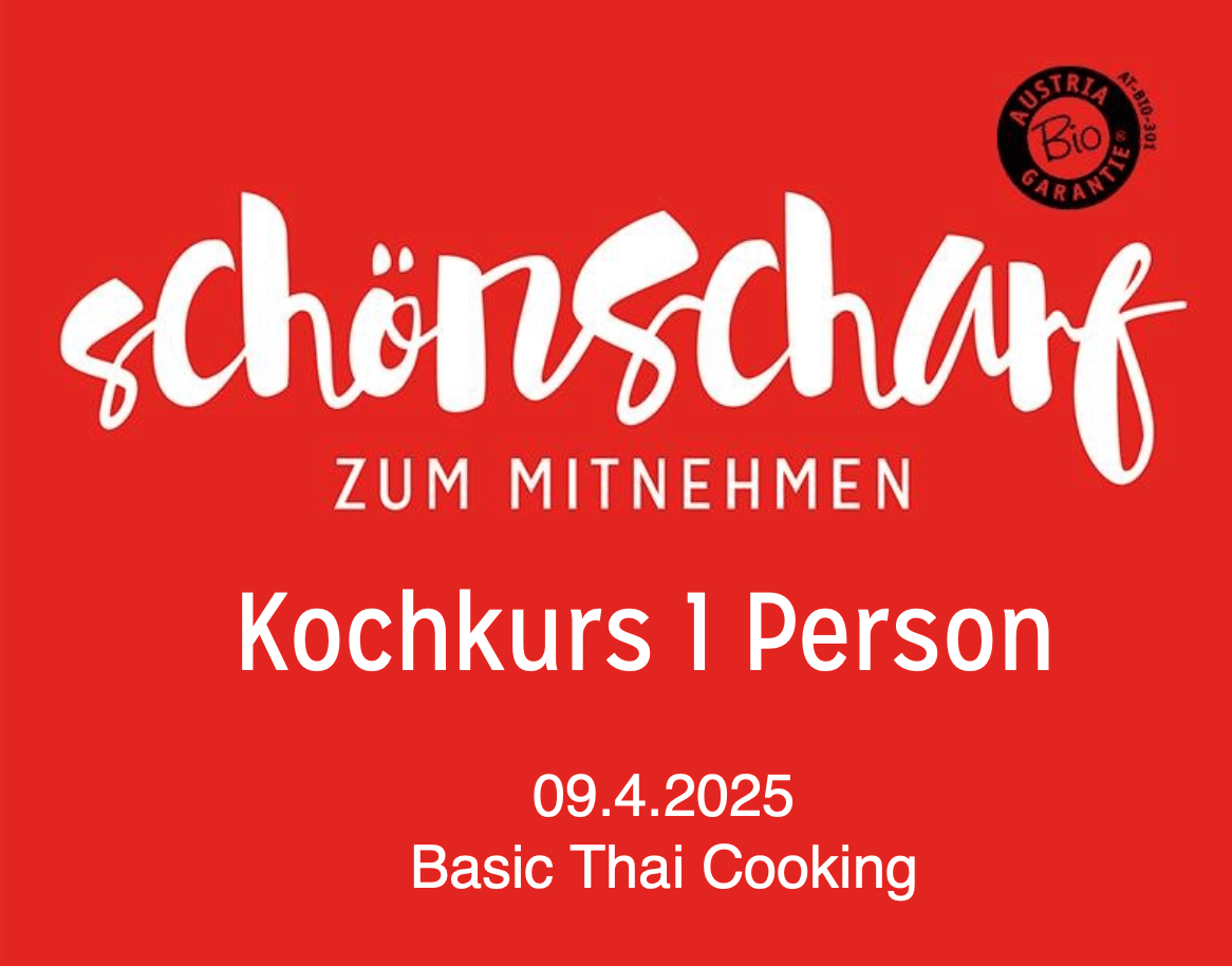 Image of Kochkurs " Thai Basics " am Mittwoch 09.04.2025 für 1 Person im andante.at