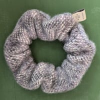 Image 2 of Handwoven Wool Hair Scrunchie