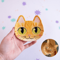 PRE-ORDER Cat Plate