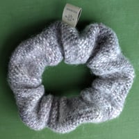 Image 2 of Large Handwoven Wool Hair Scrunchie