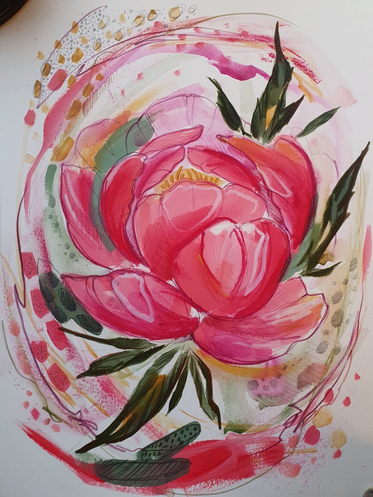 Image of Pink Peony