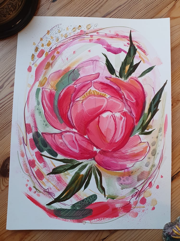 Image of Pink Peony