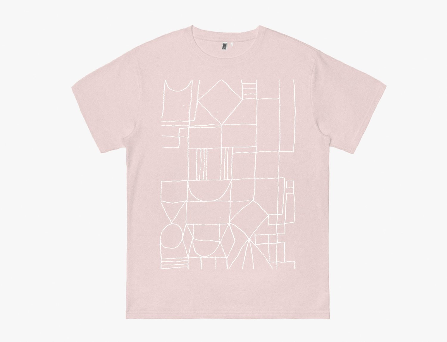 Image of SOFT ROSE BASIC TSHIRT