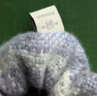 Image 3 of Handwoven Wool Hair Scrunchie