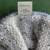 Image 3 of Handwoven Wool Hair Scrunchie Extra-Large