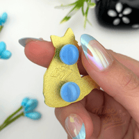 Image 4 of Arctic Fox Enamel Pin - VibeePins Exclusive