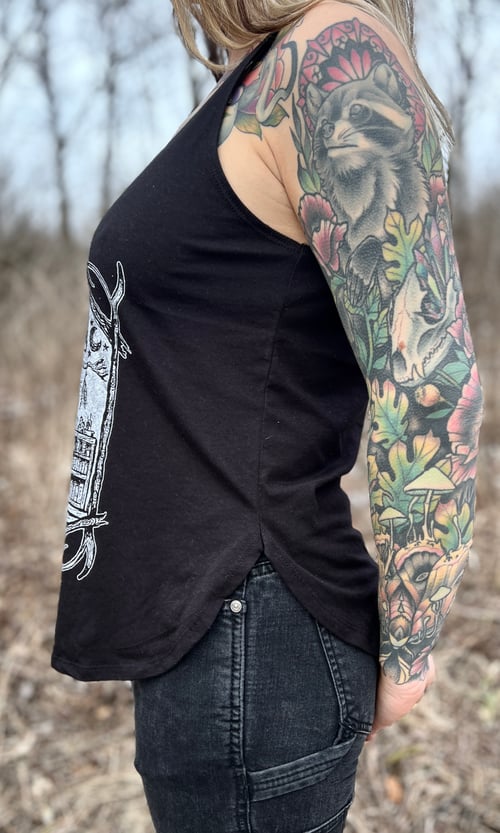 Image of HEARTHWITCH SIDE SLIT TANK