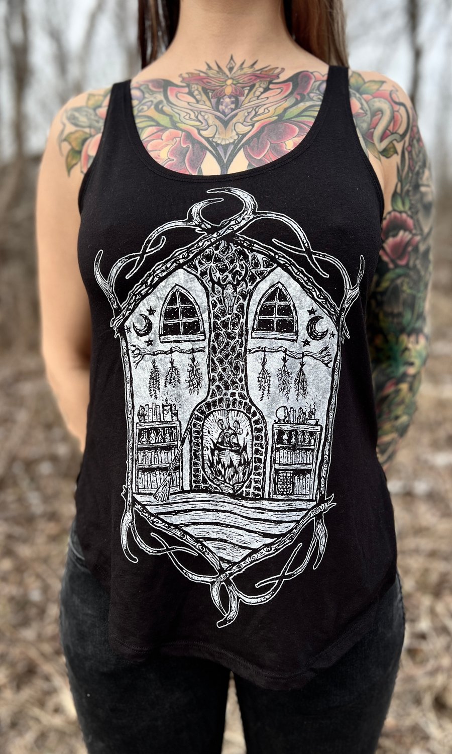 Image of HEARTHWITCH SIDE SLIT TANK